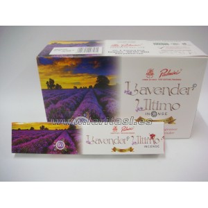 Incenso sticks Padmini Ultimo series Lavender 15gr (12x15gr)
